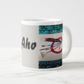 Grande Tasse Clan Palette, Aho (Devant droit)