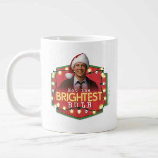 Grande Tasse Clark Griswold | Pas l'ampoule la plus brillante (Gauche)