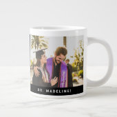 Grande Tasse Classe de 20XX Photo Graduation avec nom (Droite)