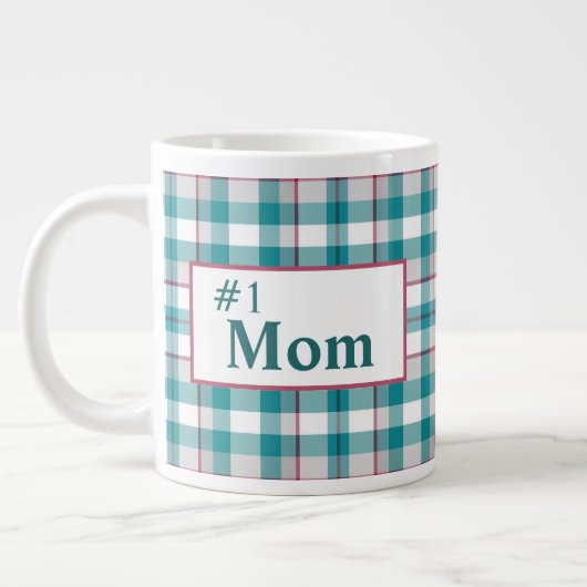 Grande Tasse Classe Numéro un maman (Gauche)