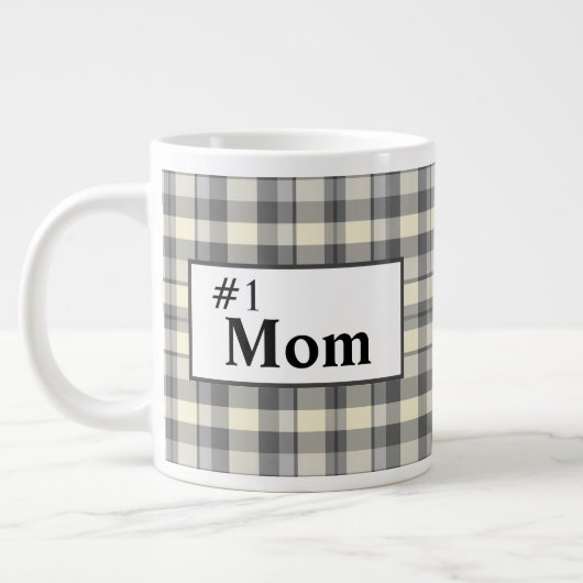 Grande Tasse Classe Numéro un maman (Gauche)