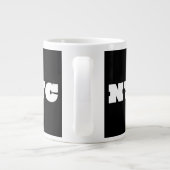 Grande Tasse Classique de NYC (Dos)