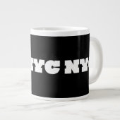 Grande Tasse Classique de NYC (Devant droit)