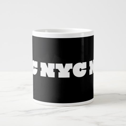 Grande Tasse Classique de NYC (Devant)
