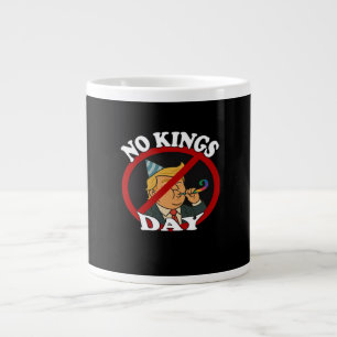 Grande Tasse Classique Graphique Vintage de la Fête sans Rois