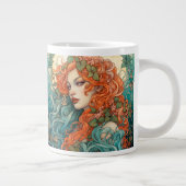 Grande Tasse Classique intemporelle, Saint Valentin (Droite)