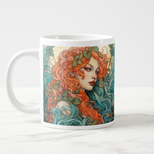 Grande Tasse Classique intemporelle, Saint Valentin (Gauche)