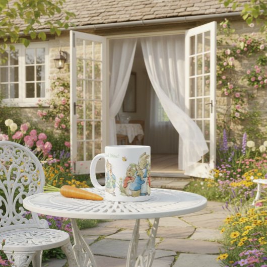 Grande Tasse Classique Pierre le lapin