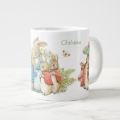 Grande Tasse Classique Pierre le lapin (Devant droit)