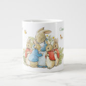 Grande Tasse Classique Pierre le lapin (Devant)