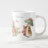 Grande Tasse Classique Pierre le lapin (Droite)