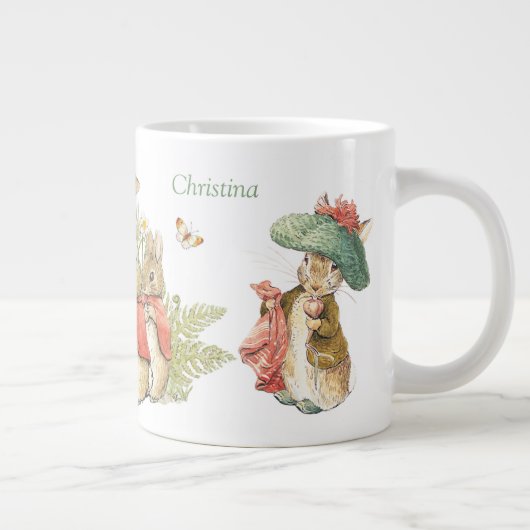 Grande Tasse Classique Pierre le lapin (Droite)