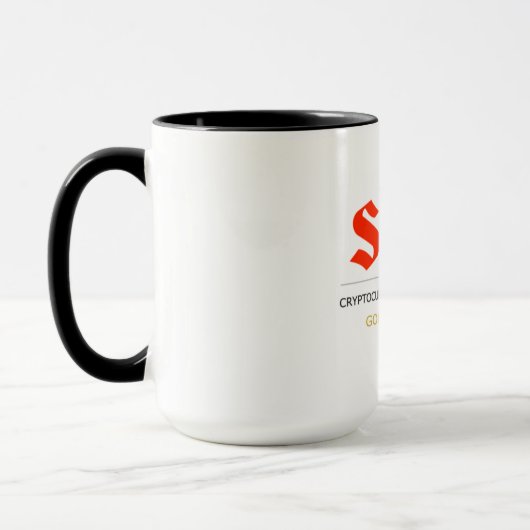 Grande tasse classique superbe de Smaulgld de (Gauche)