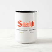 Grande tasse classique superbe de Smaulgld de (Centre)