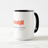 Grande tasse classique superbe de Smaulgld de (Devant droit)