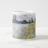 Grande Tasse Claude Monet| � aux fleurs près de V � theuil (Devant)