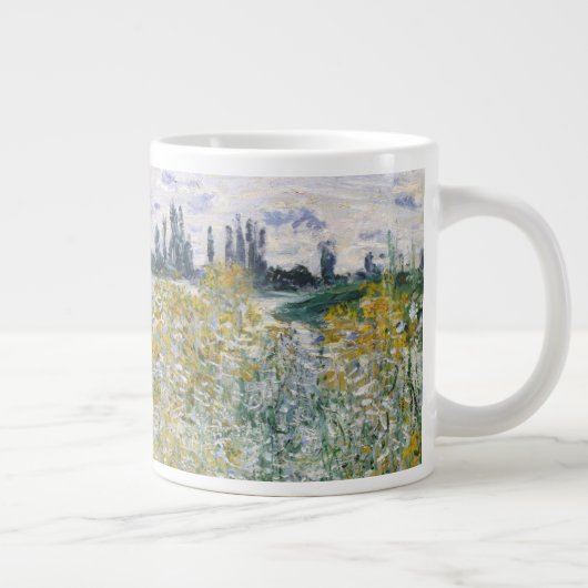 Grande Tasse Claude Monet| � aux fleurs près de V � theuil (Droite)
