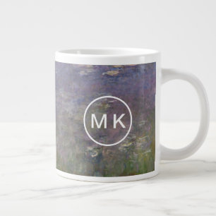 Grande Tasse Claude Monet Nappes phréatiques Agapanthus