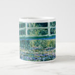 Grande Tasse Claude Monet - Pont D'Eau Et Pont Japonais<br><div class="desc">Claude Monet - Pont D'Eau Et Pont Japonais (1899)</div>