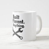 Grande Tasse Clé de Mécanicien Répare Tout Construit Différemme (Devant droit)