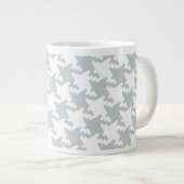 Grande Tasse Cliquez sur Personnaliser pour modifier Gris en co (Devant droit)