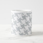 Grande Tasse Cliquez sur Personnaliser pour modifier Gris en co (Devant)