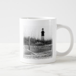 Grande Tasse Clôtures de plage et phare