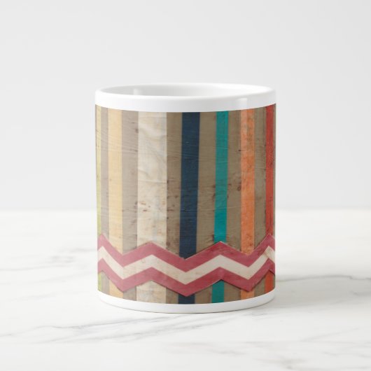 Grande Tasse Clôtures en papier II (Devant)