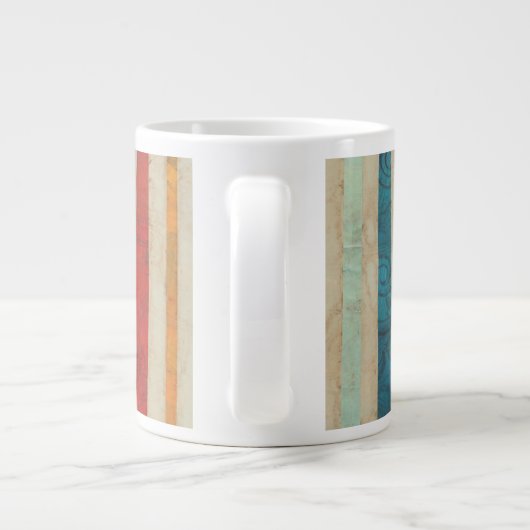 Grande Tasse Clôtures papier 2-up IV (Dos)