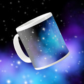 Grande Tasse Clouages spatiaux Galaxy Starlight