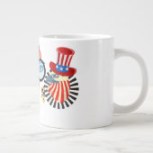 Grande Tasse Clown coloré (Droite)