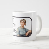 Grande Tasse Club de fans Jane Austen (Devant droit)
