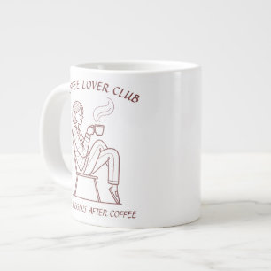 Grande Tasse Club des Amoureux du Café : La Vie Commence Après