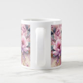 Grande Tasse Club Leopard & Roses (Dos)
