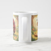 Grande Tasse Coccinelle et le royaume de nectar caché (Dos)