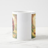 Grande Tasse Coccinelle et le royaume de nectar caché (Devant)