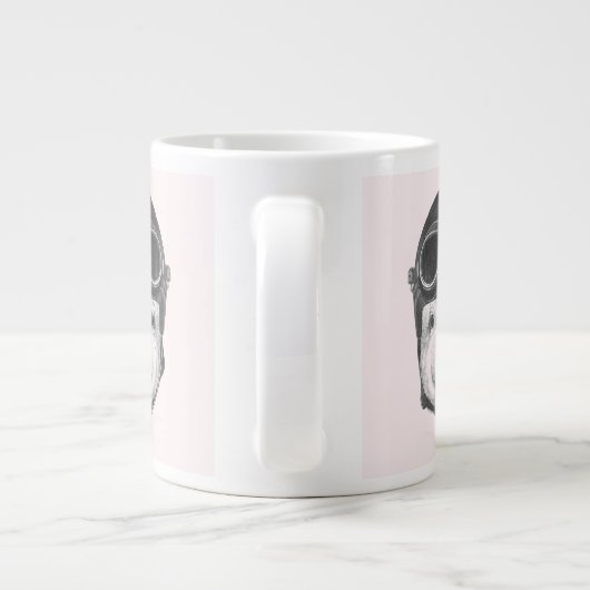 Grande Tasse Cochon de Daredevil (Dos)