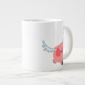 Grande Tasse Cochon De Dessin À Charme (Devant droit)