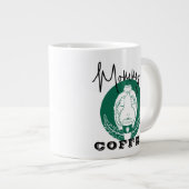 Grande Tasse Cochon de Guinée mignon (Devant droit)