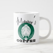 Grande Tasse Cochon de Guinée mignon (Droite)