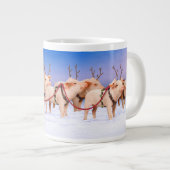 Grande Tasse Cochons de rennes (Devant droit)