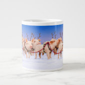 Grande Tasse Cochons de rennes (Devant)