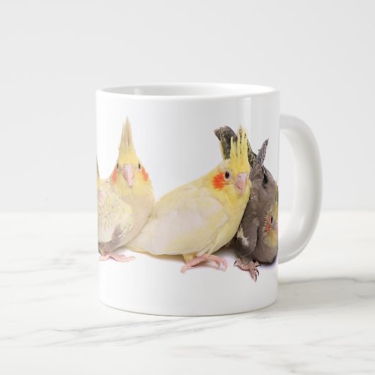 Grande Tasse Cockatiles (Devant droit)