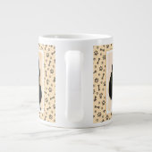Grande Tasse Cocker Spaniel (Parti) Peinture - Art Chien origin (Dos)