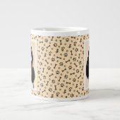 Grande Tasse Cocker Spaniel (Parti) Peinture - Art Chien origin (Devant)