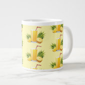 Grande Tasse cocktail Piña Colada (Devant droit)