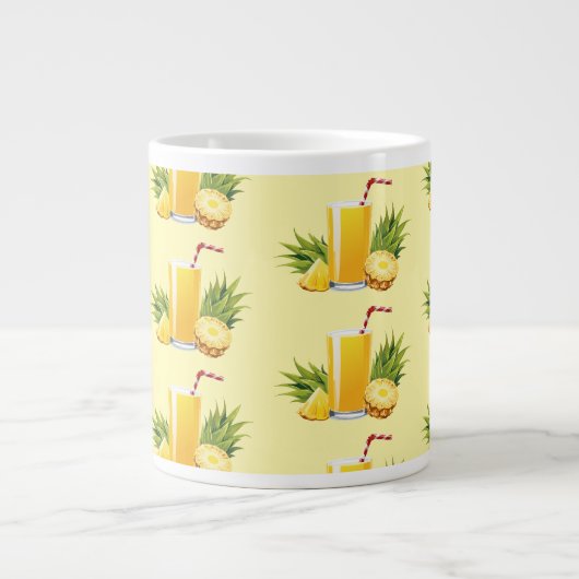 Grande Tasse cocktail Piña Colada (Devant)
