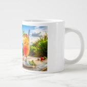 Grande Tasse Cocktail sur la plage (Droite)
