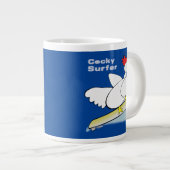 Grande Tasse Cocky Surfer (Devant droit)