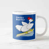 Grande Tasse Cocky Surfer (Droite)